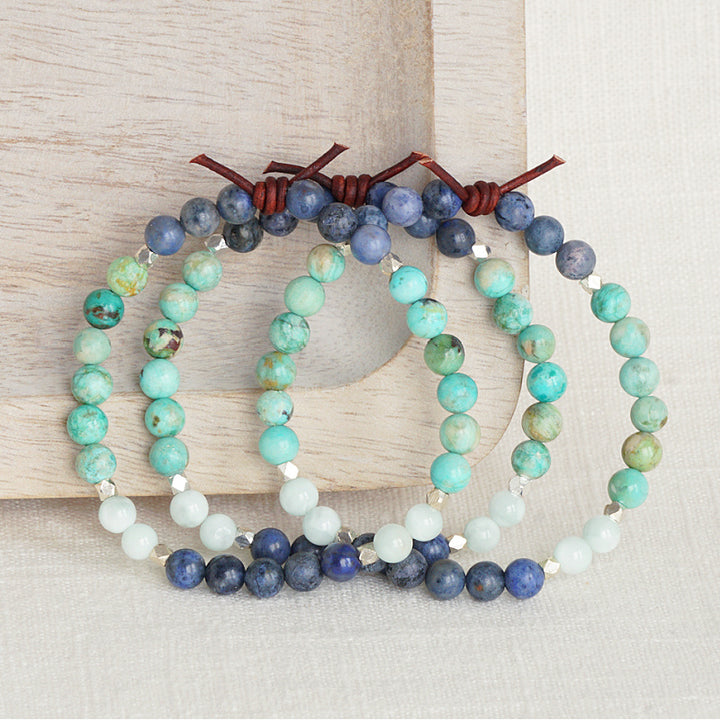 Be Unapologetically You - Green | A Mini Meaningful Bracelet