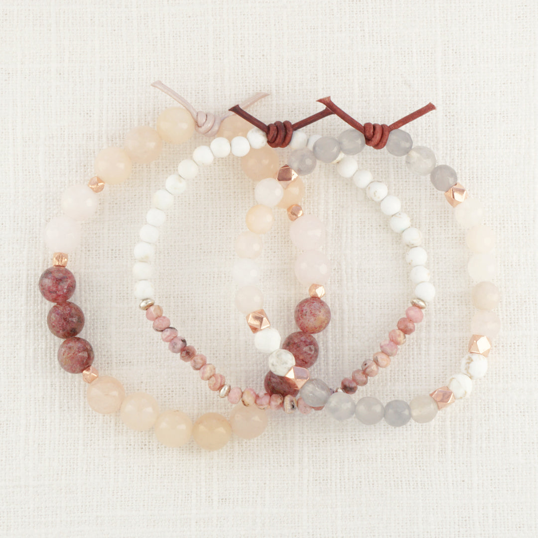 Let Your Light Shine Stack | Set of 3 Bracelets