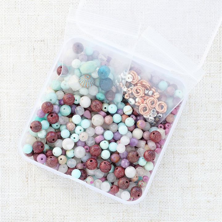 DIY Bead Kit - Aurora Borealis