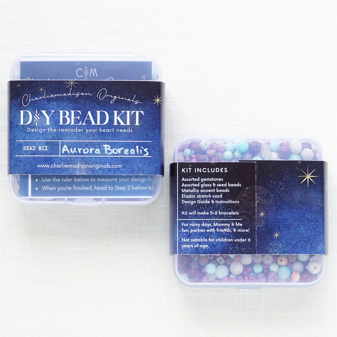 DIY Bead Kit - Aurora Borealis