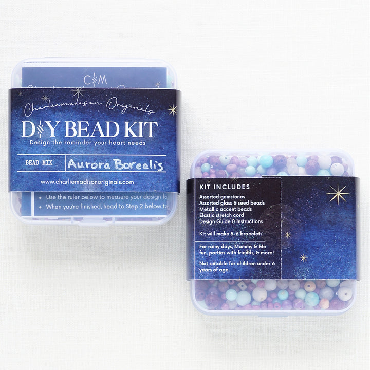DIY Bead Kit - Aurora Borealis