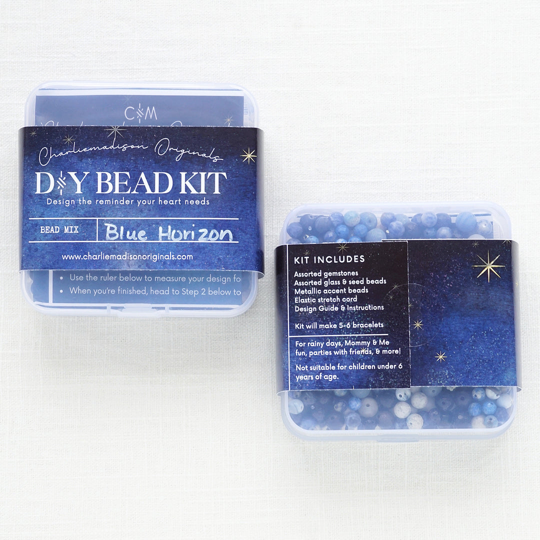 DIY Bead Kit - Blue Horizon