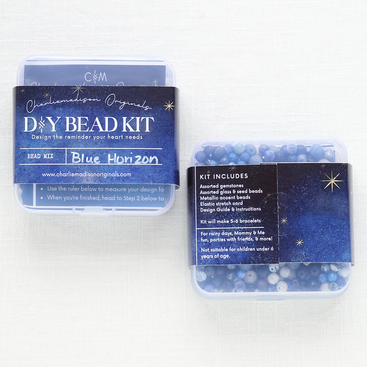 DIY Bead Kit - Blue Horizon