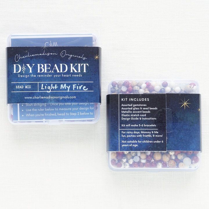 DIY Bead Kit - Light My Fire