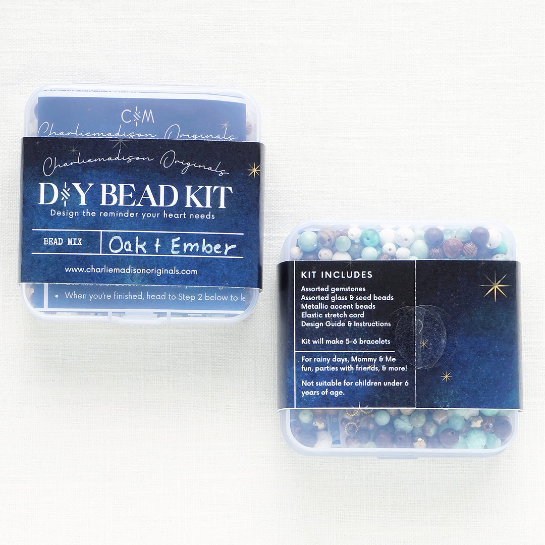 DIY Bead Kit - Oak & Ember