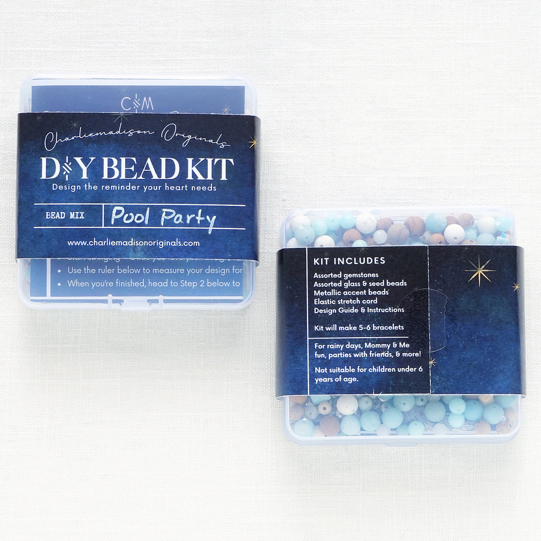 DIY Bead Kit - Pool Party