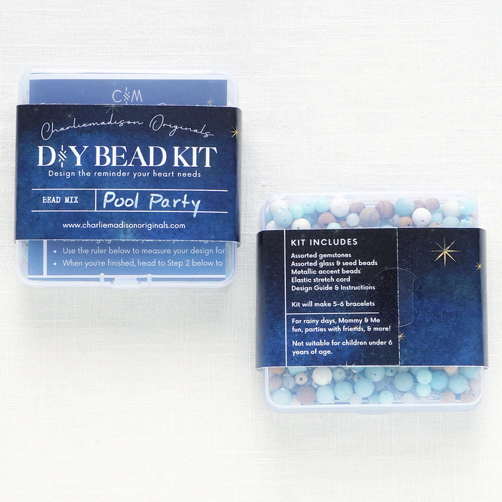 DIY Bead Kit - Pool Party