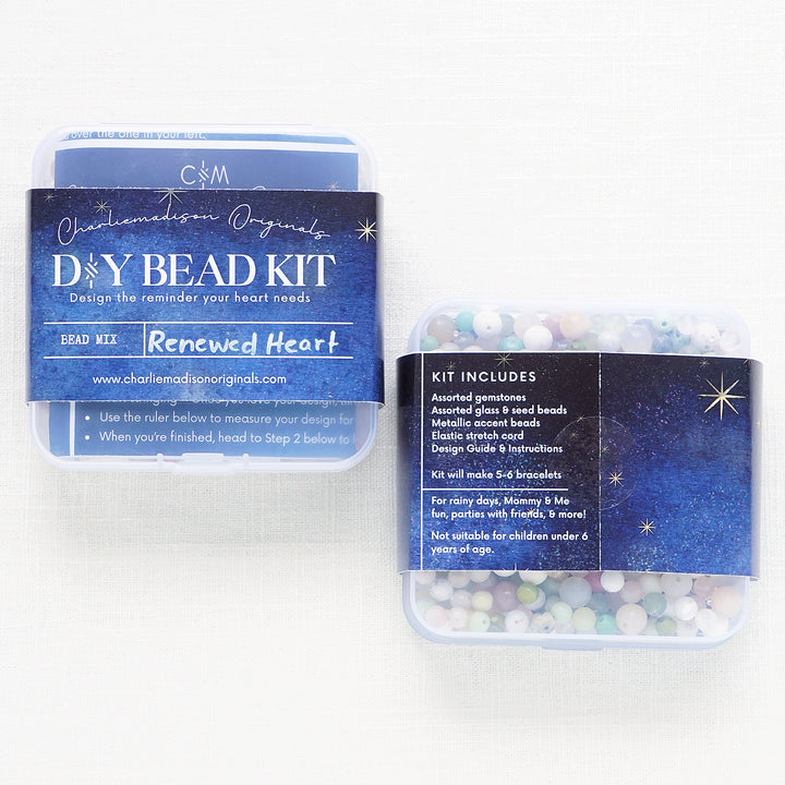 DIY Bead Kit - Renewed Heart