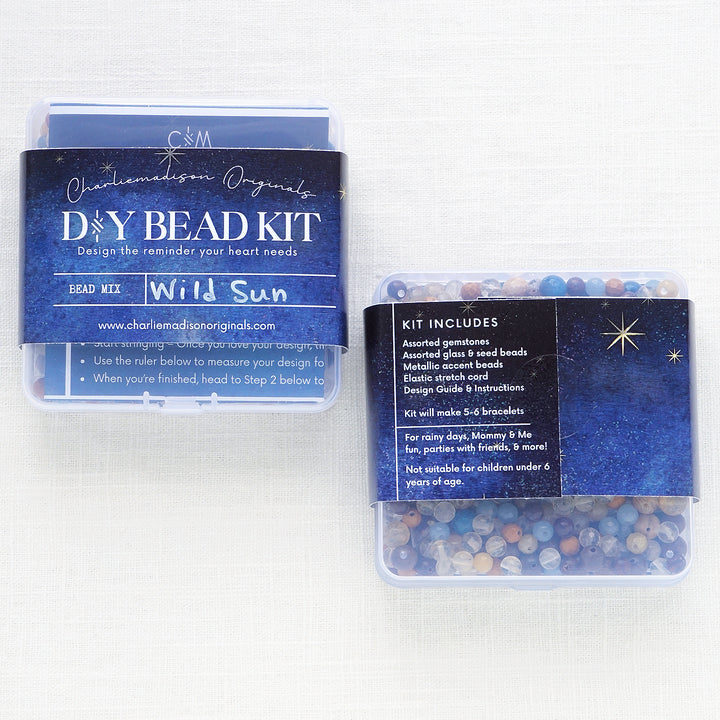 DIY Bead Kit - Wild Sun