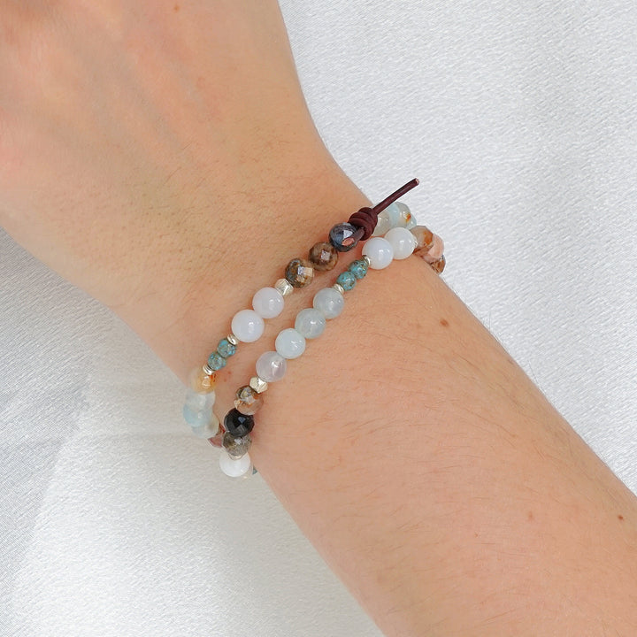 Becoming You Double Wrap Mini Bracelet | The Becoming Collection - 2025 Holiday Limited-Edition