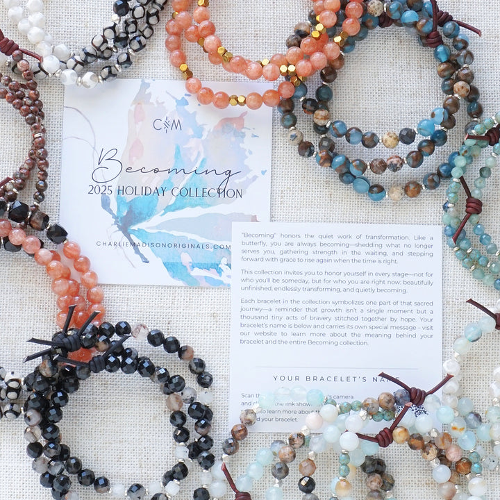 Beginning Mini Bracelet | The Becoming Collection - 2025 Holiday Limited-Edition