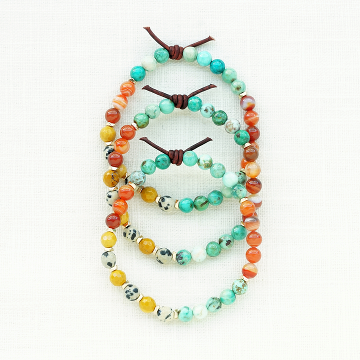 Begin Anyway Mini Bracelet | Charliemadison Labs