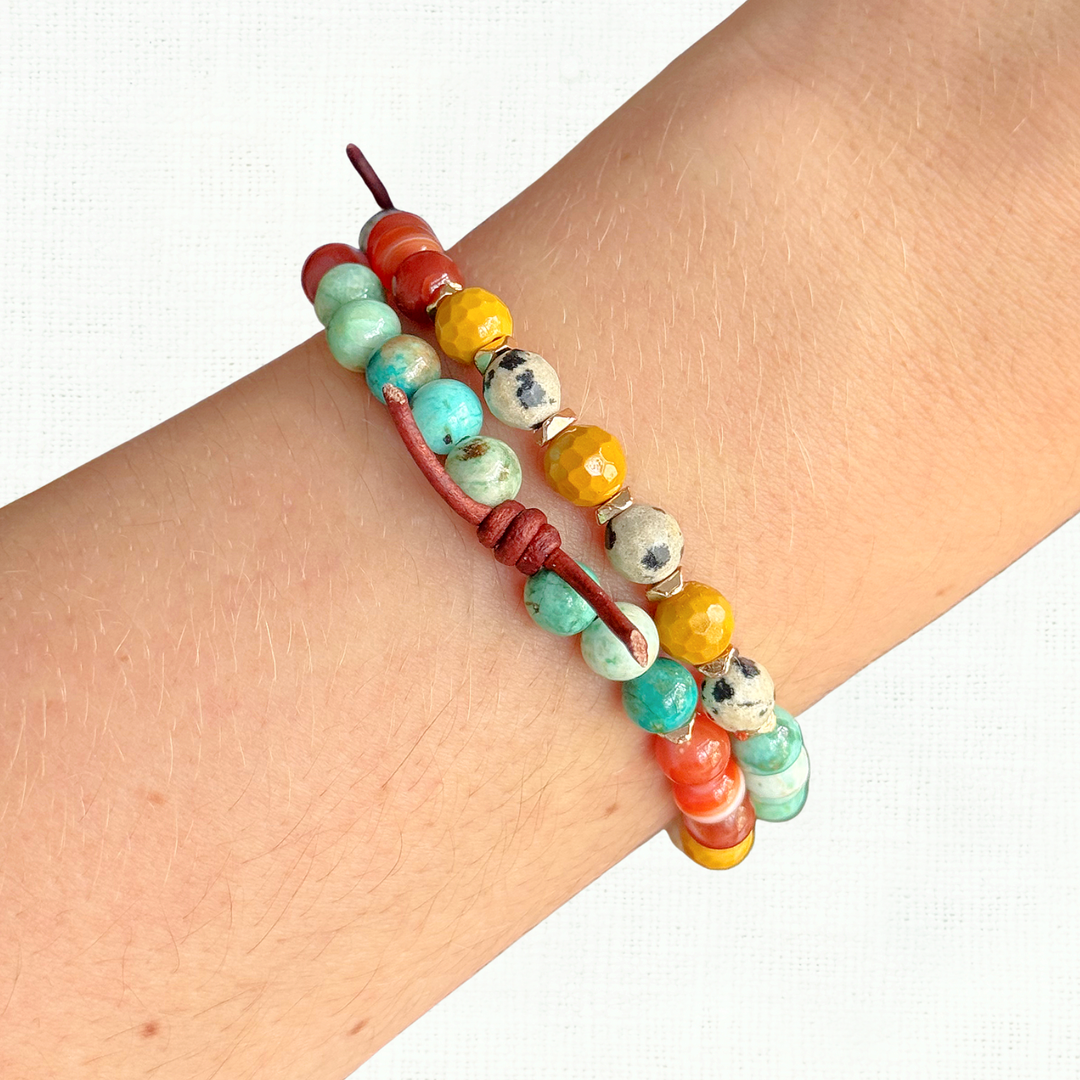 Begin Anyway Mini Bracelet | Charliemadison Labs