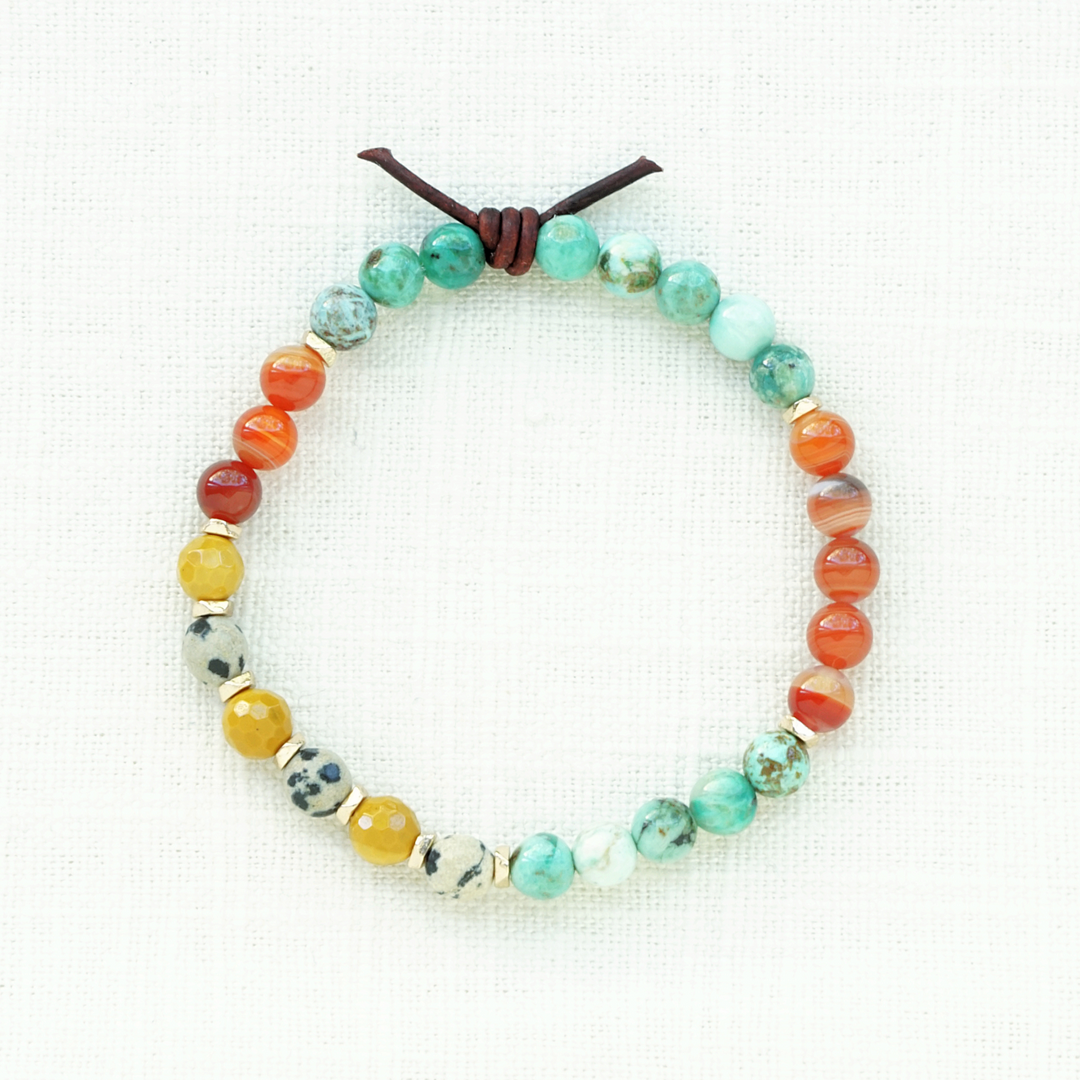 Begin Anyway Mini Bracelet | Charliemadison Labs