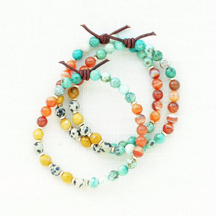 Begin Anyway Mini Bracelet | Charliemadison Labs