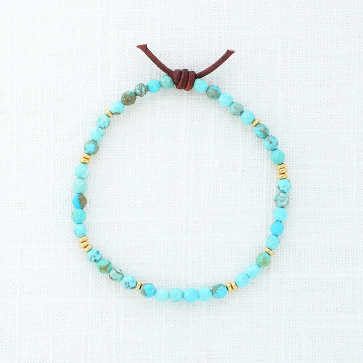 Birthstone Tiny Stacker Bracelet