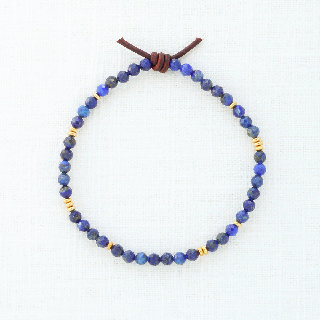 Birthstone Tiny Stacker Bracelet
