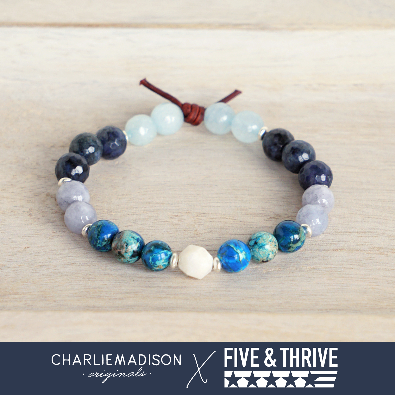 One in a Million Bracelet | Five & Thrive X Charliema...