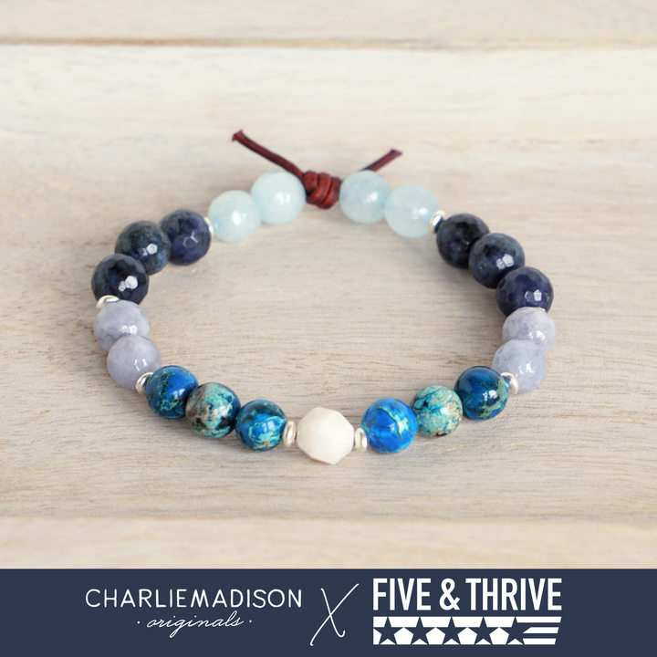 One in a Million Bracelet | Five & Thrive X Charliemadison Collaboration