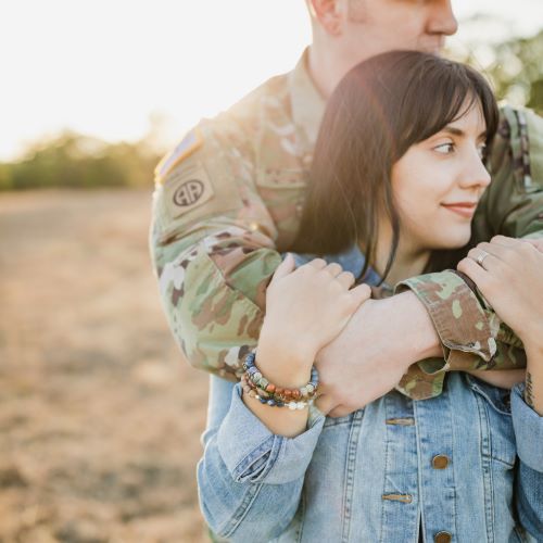 Military 2025 couple bracelets