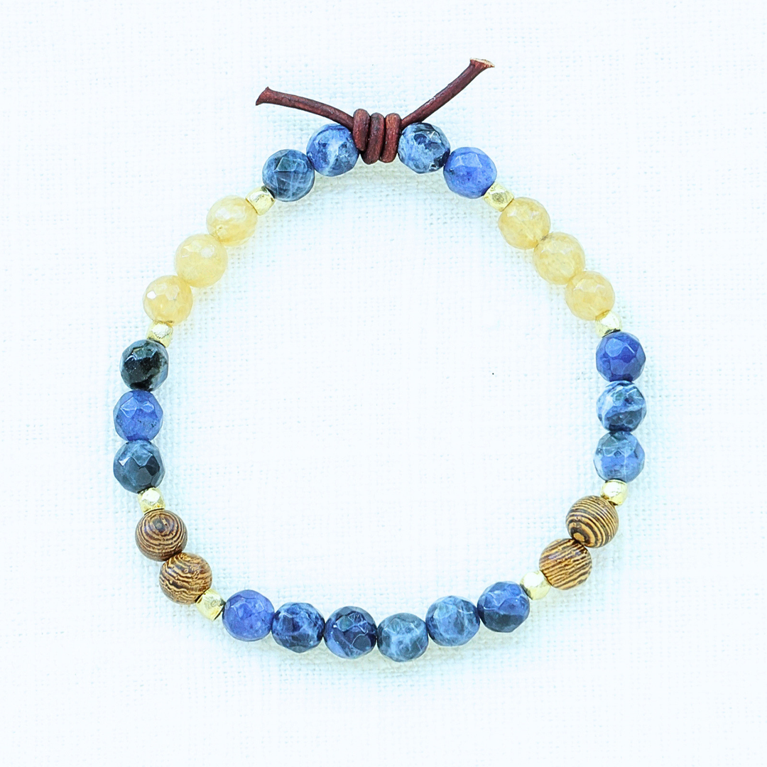 Choose The Journey Bracelet | A Military Spouse Collaboration