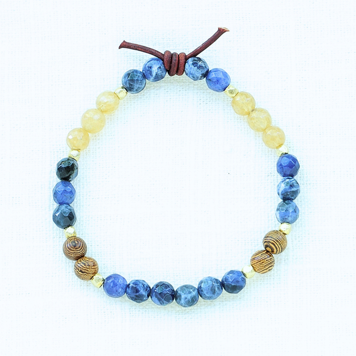 Choose The Journey Bracelet | A Military Spouse Collaboration
