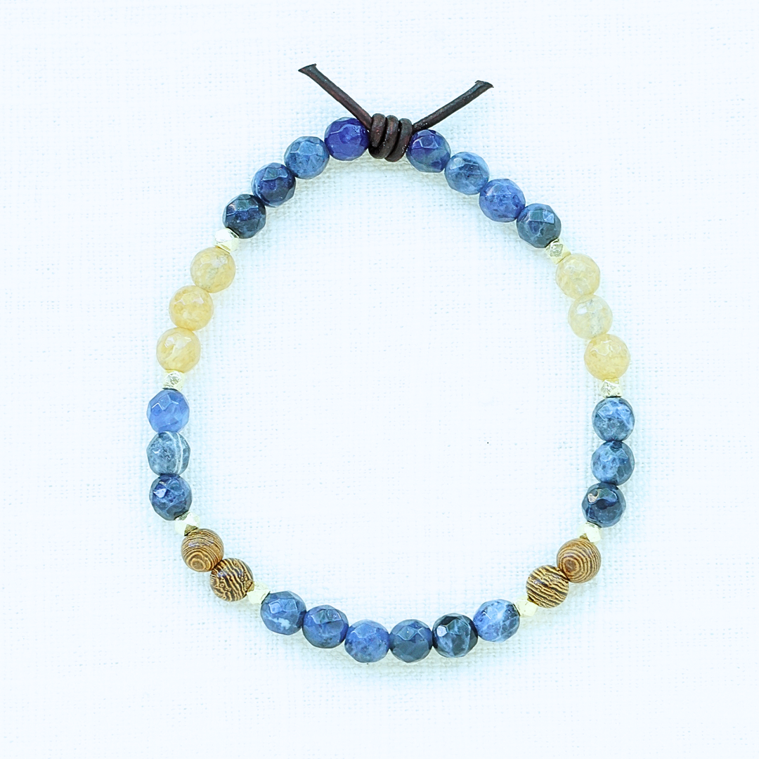 Choose The Journey Bracelet | A Military Spouse Collaboration