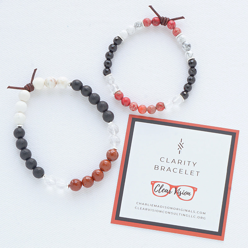 Clarity Bracelet | A Collaboration with Clear Vision Consulting