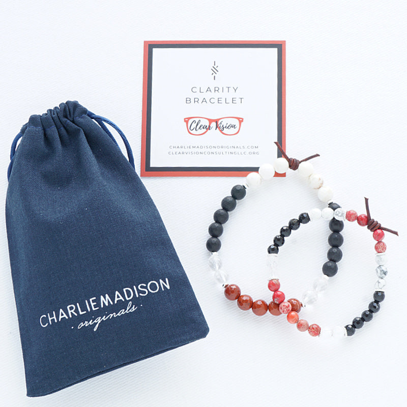 Clarity Bracelet | A Collaboration with Clear Vision Consulting