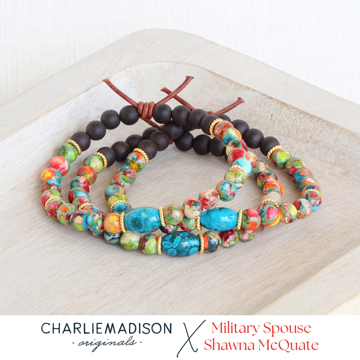 Embrace Your Uniqueness Mini Bracelet | An Autism Awareness Bracelet