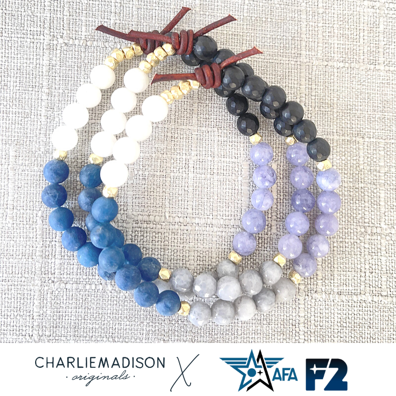 United Forces & Families Bracelet | A AFA/F2 X Charliemadison Collaboration