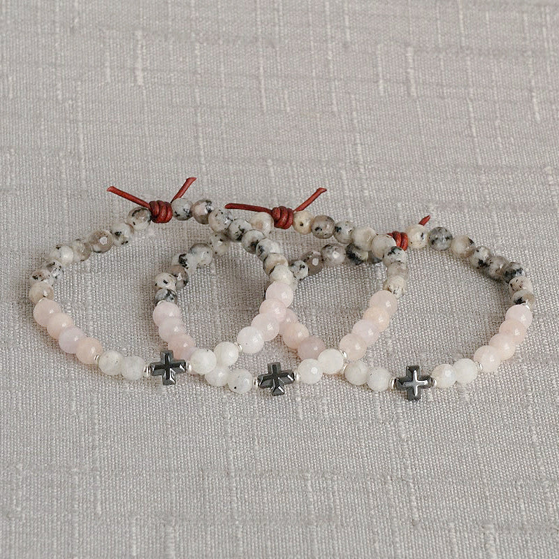 Faith Over Fear Bracelet, Empower, Meaningful Jewelry, Inspiration, Trust, Face Challenges With Faith