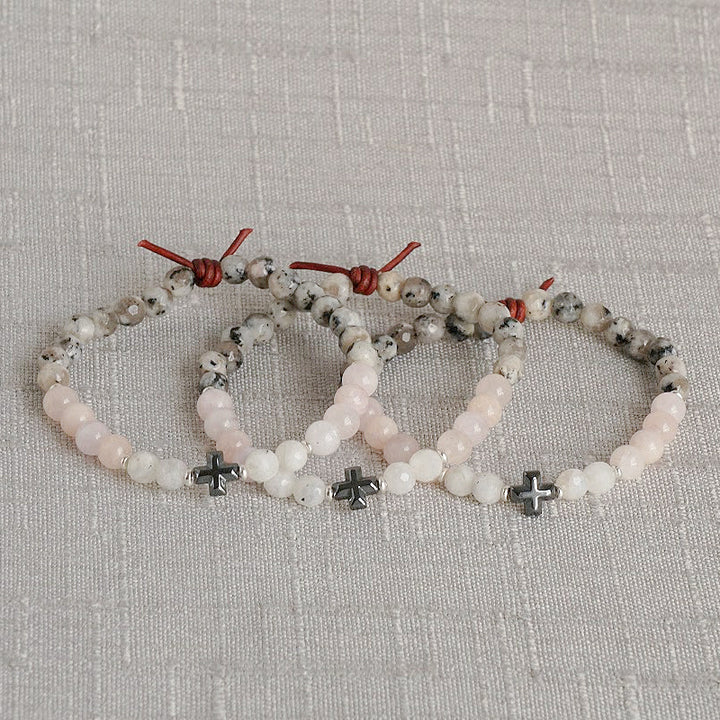 Faith Over Fear Bracelet, Empower, Meaningful Jewelry, Inspiration, Trust, Face Challenges With Faith