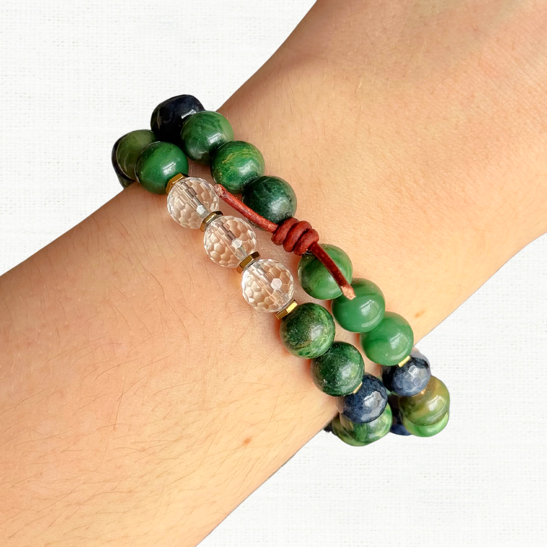 Footprints of Courage Bracelet | That Others May Live Foundation Collaboration