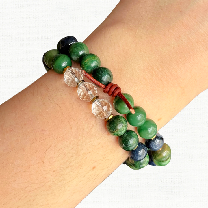 Footprints of Courage Bracelet | That Others May Live Foundation Collaboration