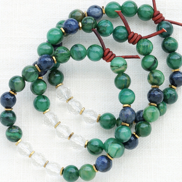 Footprints of Courage Bracelet | That Others May Live Foundation Collaboration