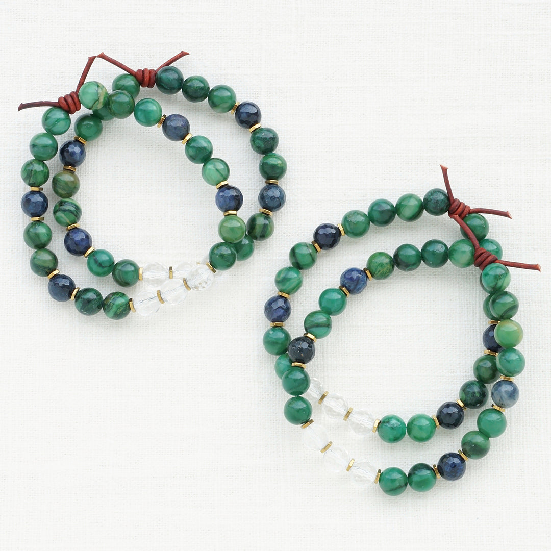 Footprints of Courage Bracelet | That Others May Live Foundation Collaboration