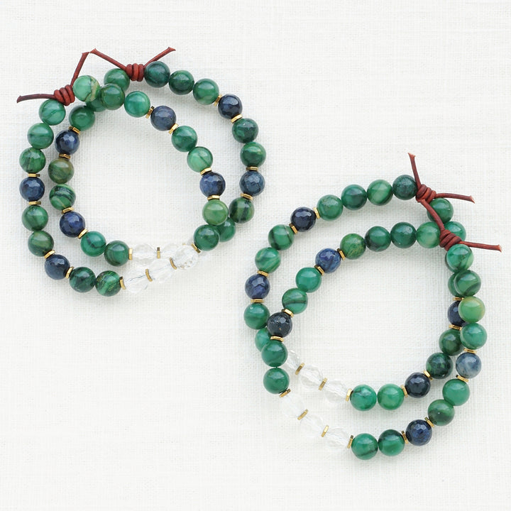 Footprints of Courage Bracelet | That Others May Live Foundation Collaboration