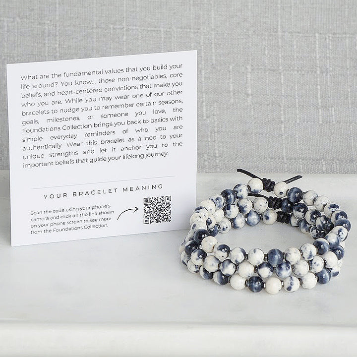 Write Your Own Story Mini Bracelet | The Foundations Collection