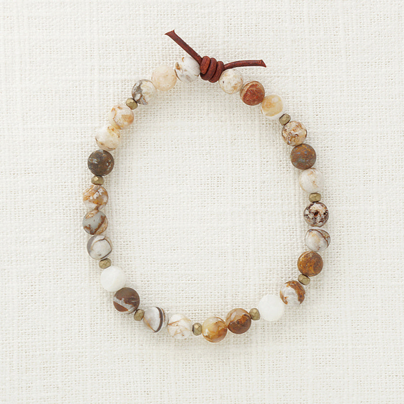Protect Your Peace Mini Bracelet | The Foundations Collection