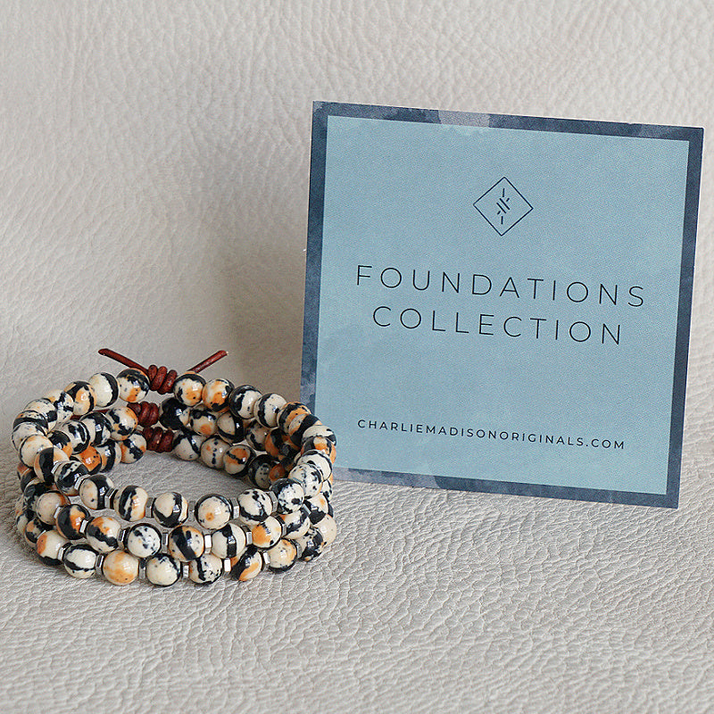 Live With Grit Mini Bracelet | The Foundations Collection