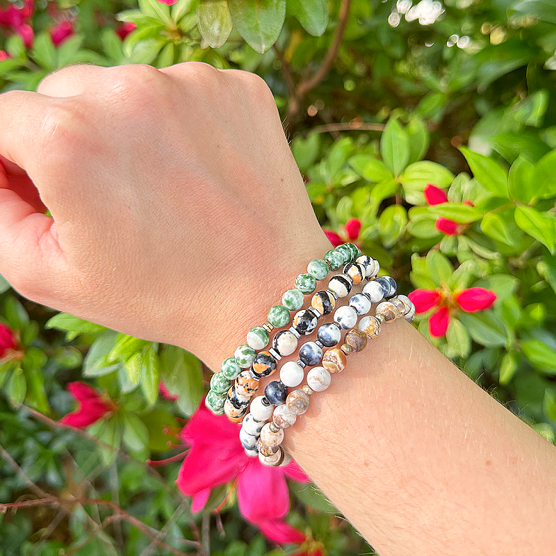 Embrace Growth Mini Bracelet | The Foundations Collection