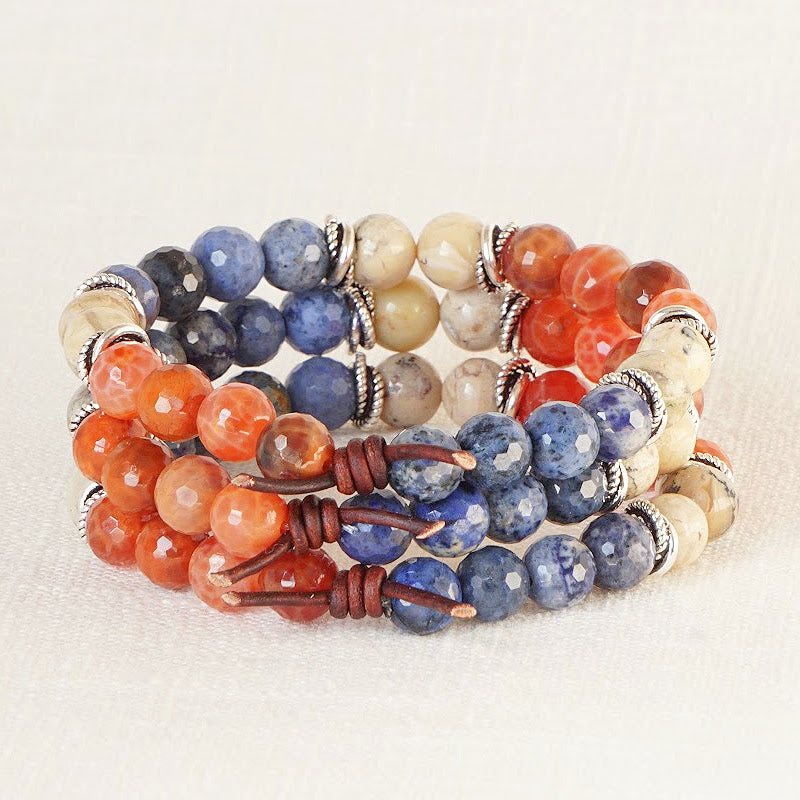 Freedom Bracelet, Military Tribute Bracelet, Honor the Troops, Military Jewelry