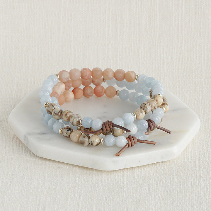Grace Mini Bracelet | Mini Gemstone Bracelet