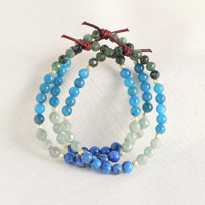 Grow Through Grief Mini Bracelet | A Military Spouse Collaboration