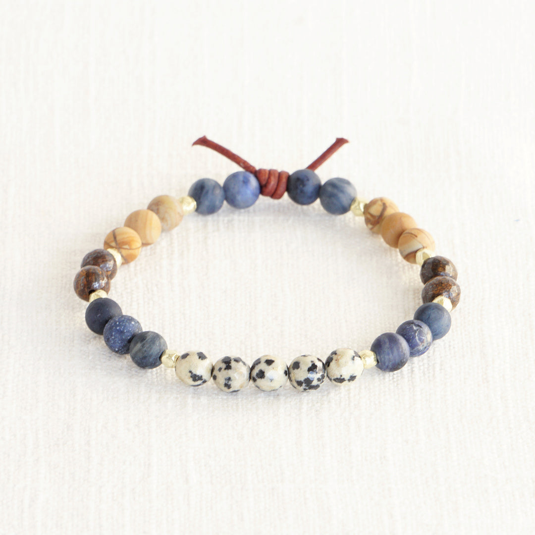 Honor Mini Bracelet - Blue | A Military Tribute Bracelet