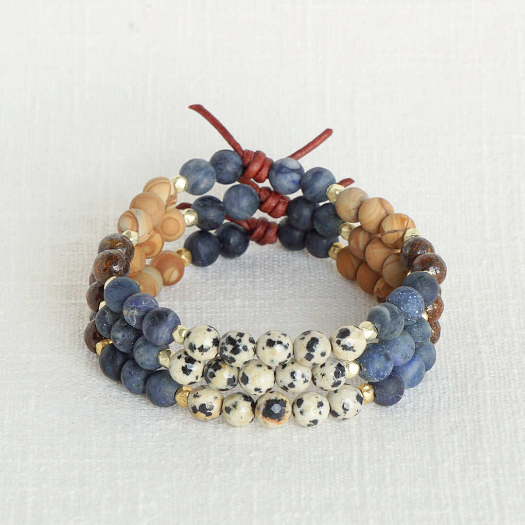 Honor Mini Bracelet - Blue | A Military Tribute Bracelet