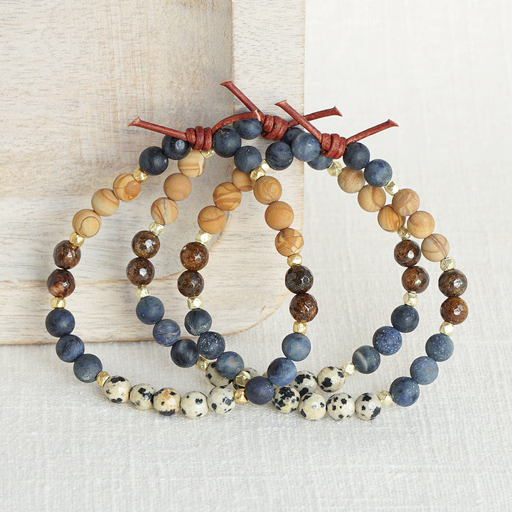 Honor Mini Bracelet - Blue | A Military Tribute Bracelet