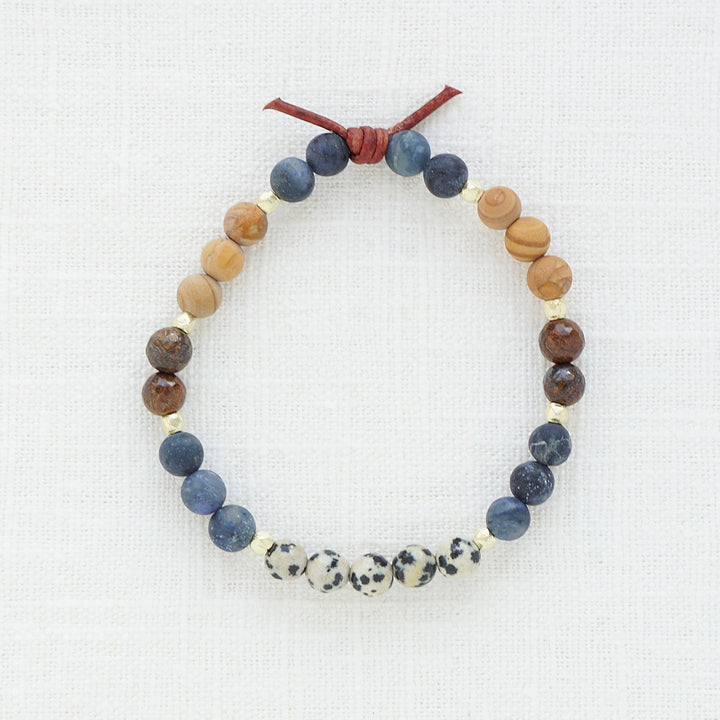 Honor Mini Bracelet - Blue | A Military Tribute Bracelet