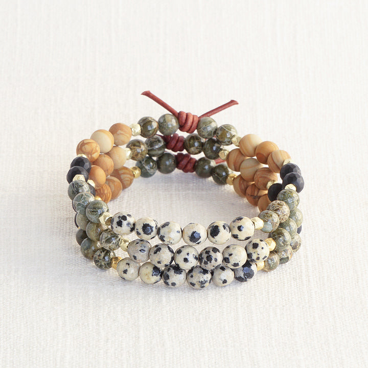 Honor Mini Bracelet - Green | A Military Tribute Bracelet